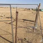 باب شبك حمام جديد