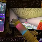 بي سي مع كامل ملحقاته