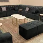 كنب مع طاولات استخدام 4 شهور
