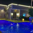 شاليه ورد روز مؤثث 5 مليون