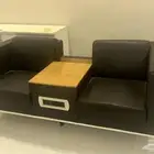 كنبة جلد 500 ريال