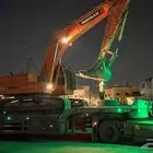 للإيجار شيول بوكلين ورصاصه وتريلت وتوريد جميع المواد