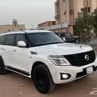 نيسان باترول ابيض موديل 2011