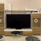 مكتبة تلفزيون طاولة تلفزيون