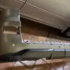 صدام خلفي لكزس 570