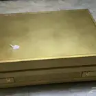 كومدينا صغيره و طاوله تلفزيون و طاوله