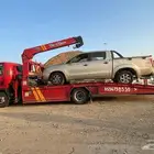 سطحه ونش كرين سحب سيارات