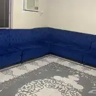 كنب 5 قطع. فرشه موكيت. دولاب ملابس