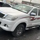 هايلوكس 2014 دبل سعودي شد بلد محركات وبدي المصنع ماشي 136