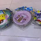 صحون ورقية للحفلات جديدة وملونة جميلة