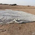 شراع على شكل خيمة الطول 12 متر والعرض7.80