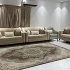 كنب شامل الفرشه والستاره والخداديات استخدام جديد حق سنه بس