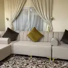 كنب مجلس متصل