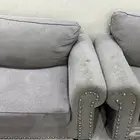 كنب صاله  4 قطع   لون رمادي   قابل للتنجيد   قابل للتفاوض
