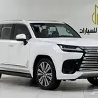 لكزس LX 600 BB 2025 خليجي