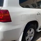 لاندكروزر2013ماش550الف بدي وكاله رش رفرف خارج اقبل بدل جديد