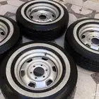 للبيع جنوط دايو مع كفرات نظيفة