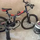 دراجه رياضية غير مستعملة