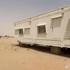 كرفانه طول 12م عرض 4م شرايح كفر 22