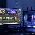 للبيع جهاز PC جاهز للألعاب   شاشة 144Hz   ملحقات