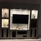 ديكور تلفزيون معه جهاز6 سماعات