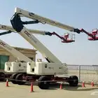 manlifts 44m articulated available