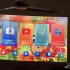 DLP projector byintek P70