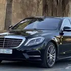 مرسيدس S400 2014 بحالة الوكالة عداد قليل