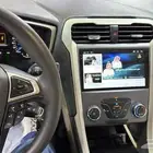 شاشه فورد فيوجن 2016 بنضام الاندرويد ونضام الأبل كاربلاي