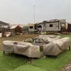 غرفه وصاله وحمام مطبخ بداخل كرفان