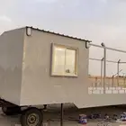 غرفه ودكه الطول 10 متر والعرض 3.65 متر