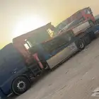سقس كرين لنقل المعدات والسيارات