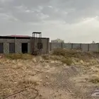 حوش للايجار .
