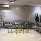 طقم كنب مع الستاره