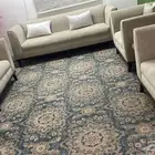 كنب جديد لم يستخدم سبب البيع الصاله صغيره عليه