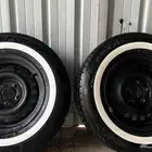 طقم كفرات مع الجنوط