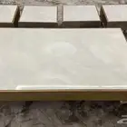 طااوله ارضيه سراميك مع 4خدمه