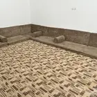 كنب مع موكيت وسجاده ولباد