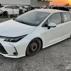 كرولا 2021 مصدومه بيع قطع غيار تشليح