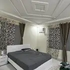 غرفة نوم (سرير نفرين   2 كمدينه   شوفونيره   دولاب 5 درف)