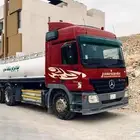 وايت ماء سكس 18 طن للإيجار اليومي الشهري مع السواق الرياض