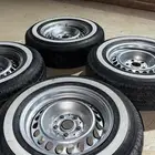 جنوط دمعه شركه نجمه الكويت وكفرات صيني فيهن نص عمر او اقل