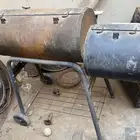 شوايه على الفحم او الحطب