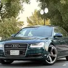 اودي A8L 2016 ( لون مميز )