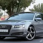اودي A8L 2014 ( مخزن )
