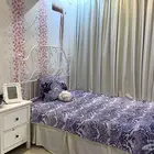 غرفه نوم كامله سرير نفر ونص من ايكيا نظيفه