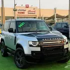 لاند روفر ديفندر P400 HSE بابين   موديل 2021   بحالة ممتاز