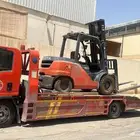 تأجير رافعه شوكيه سكينه فوركلفت تاجير سيزرلفت مان لفت كرين