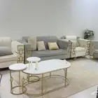 كنب جديد طاوله وفرش