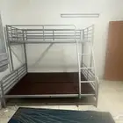 سرير دورين حديد